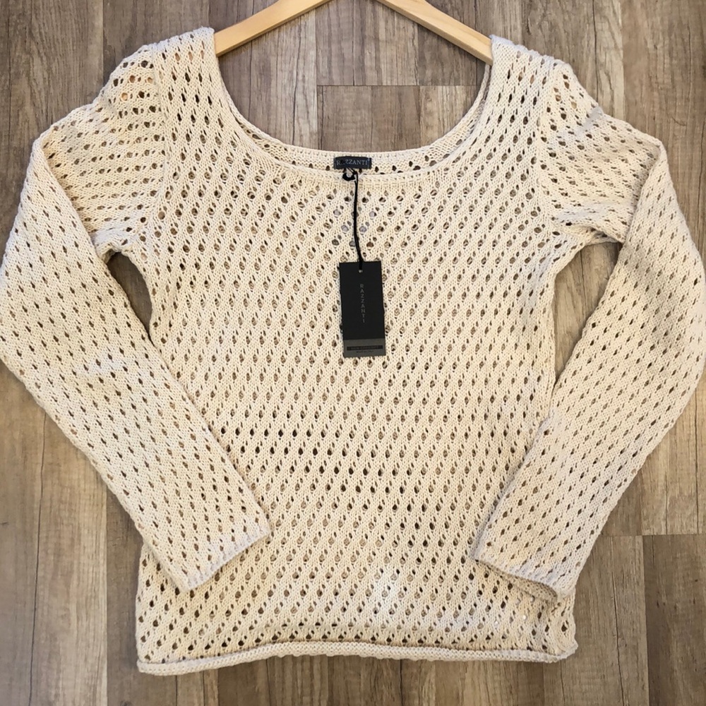 Razzanti Sweater with Hole Detailing